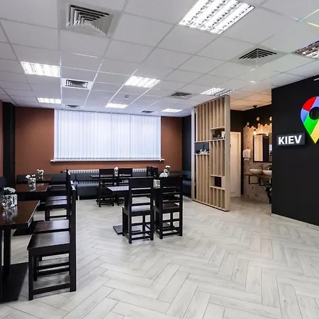 Vandrerhjem Kiev Hostel *