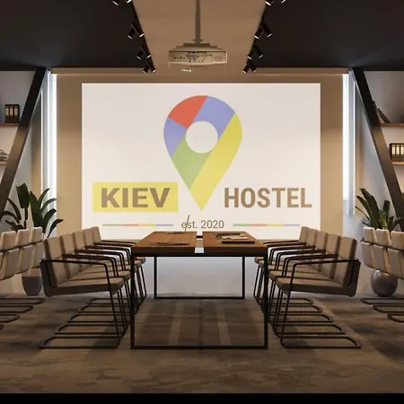 Kiev Hostel Vandrerhjem Kiev